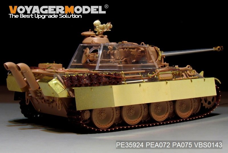 Voyager Model PE35924 WWII German Panther G Later ver.Basic For RMF 5016 1/35 – immagine 8