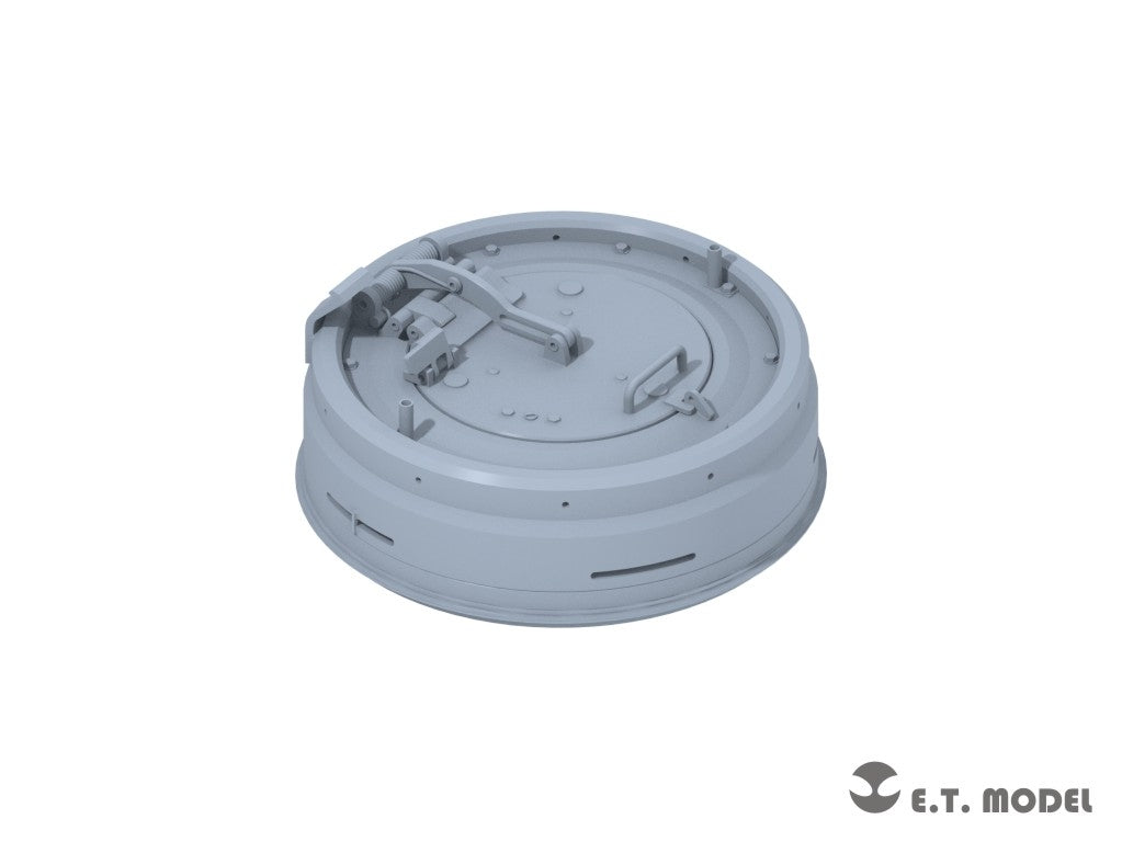 E.T. Model P35-351 WWII German TIGER I Cupola (Early version) (Universal) 1/35