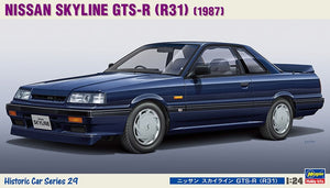 Hasegawa HC29 1987 Nissan Skyline GTS-R R31 1/24