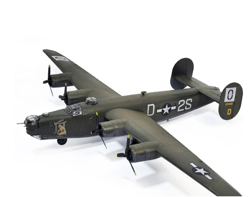 Academy 12584 USAAF B-24H Liberator Zodiac 1/72 – immagine 6