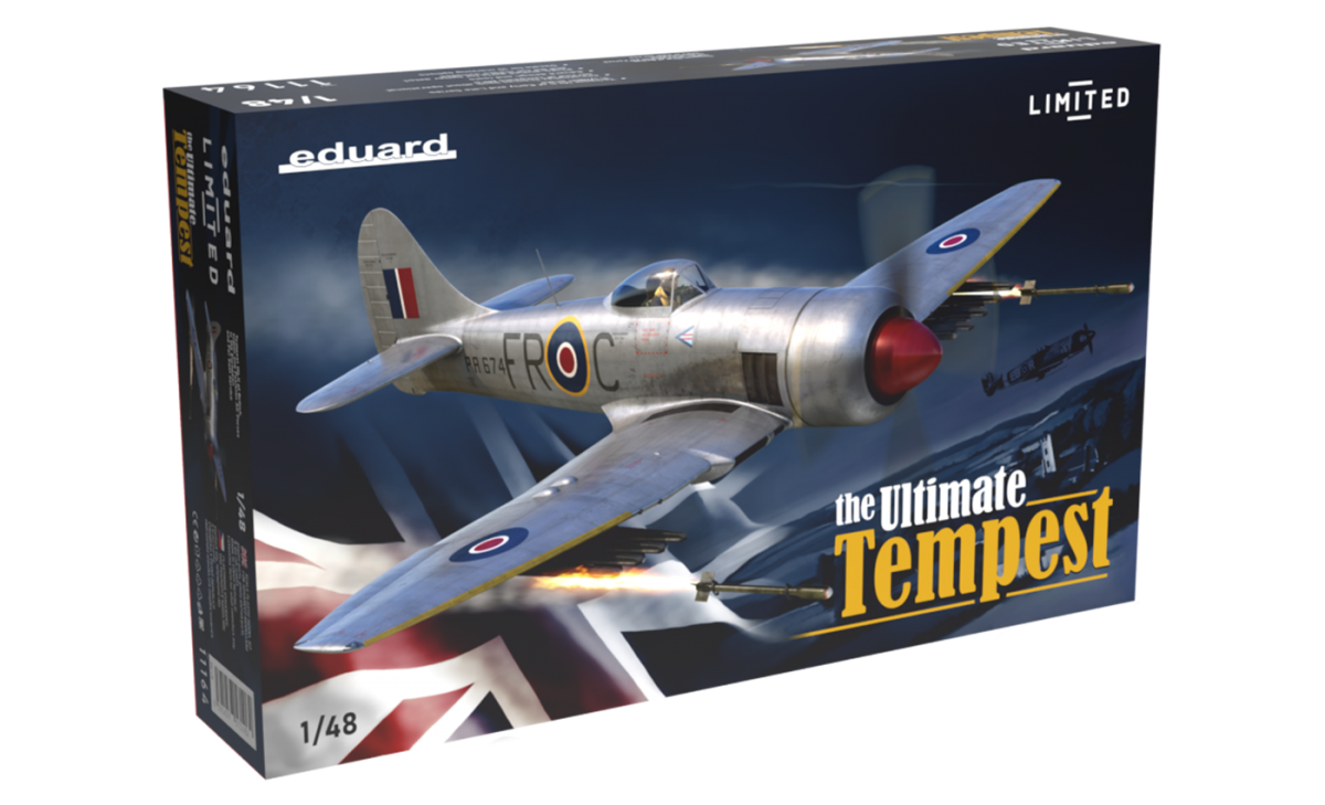 Eduard 11164 The Ultimate Tempest Édition Limitée 1/48 – image 2