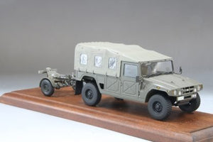 Fine Molds FM59 JGSDF 120mm Heavy Motar RT with Tractor 1/35 – image 6
