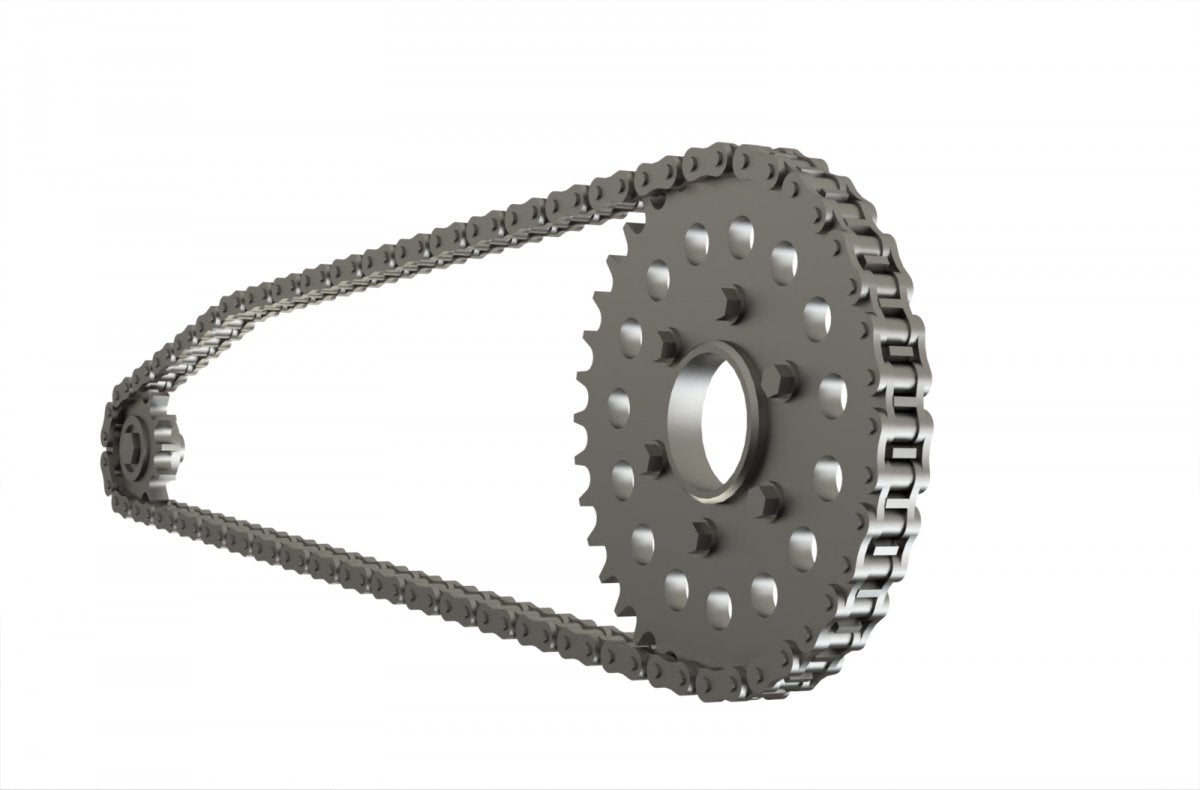 Falcon Scale Models FSM018 Bimota TESI-1D - chain for Tamiya 14062 1/12 – image 2