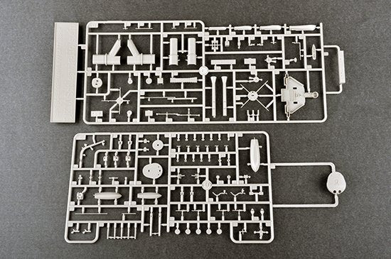 Trumpeter 05354 Schleswig Holstein Battleship 1935 1/350 – immagine 9