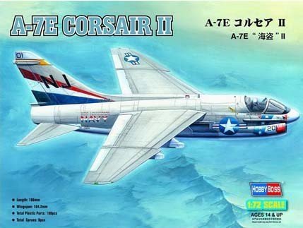 Hobby Boss 87204 A-7E CorsairII 1/72