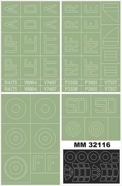 Montex MM32116 HURRICANE AND METAL WINGS PCM