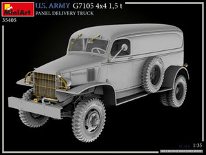 MiniArt 35405 U.S. ARMY G7105 4х4 1,5 t PANEL DELIVERY TRUCK 1/35 – zdjęcie 19