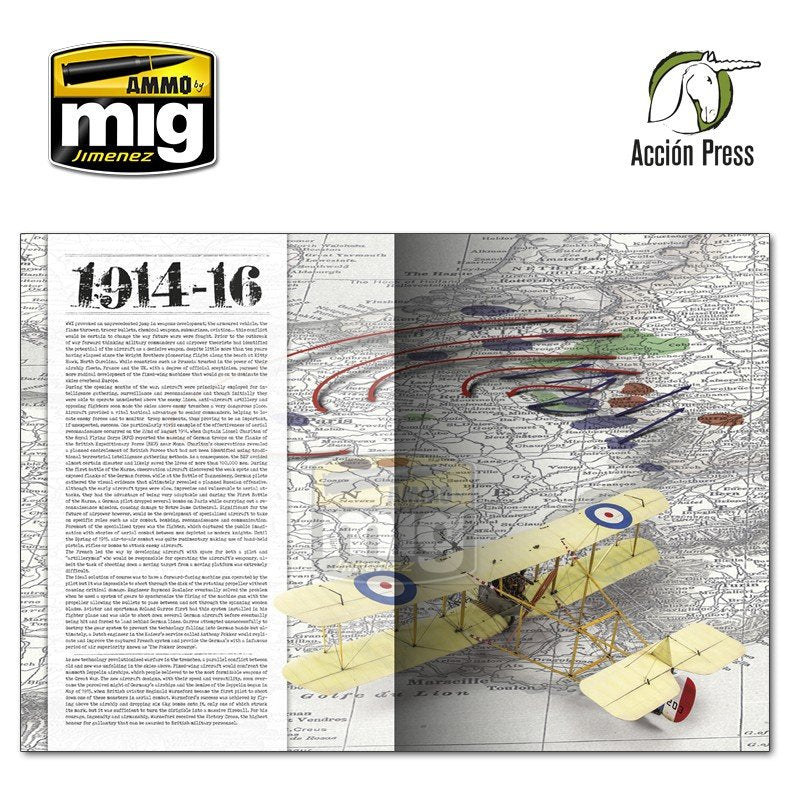 Ammo of Mig EURO0027 Airplanes in Scale - Vol III - World War I (English) – immagine 6