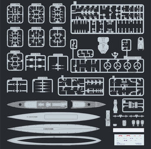 FlyHawk Model FH1109s HMS Penelope 1940 - Deluxe Edition 1/700 – Bild 4