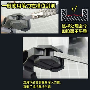 U-Star UA-90696 High Precision Emery File (2 mm) / Precyzyjny pilnik – zdjęcie 2