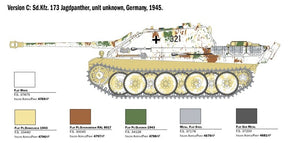 Italeri 6564 Sd.Kfz.173 JAGDPANTHER with winter crew 1/35 – immagine 3