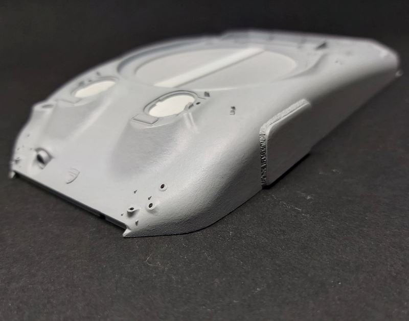 Panzer Art RE35-650 Coque de M4A1 (rangement à sec) avec blindage additionnel moulé 1/35 – image 2