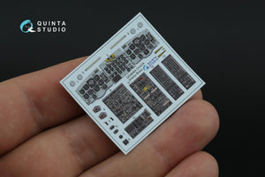 Quinta Studio QD48464 CH-47A 3D-Printed coloured Interior on decal paper (HobbyBoss) 1/48 – Bild 5