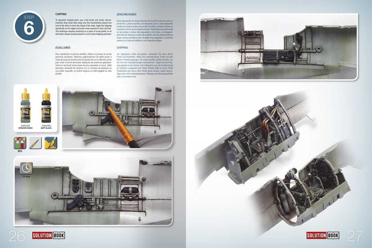 Munitions du MiG 6522 : Comment peindre les premiers avions de la RAF de la Seconde Guerre mondiale (livre de solutions) – image 2