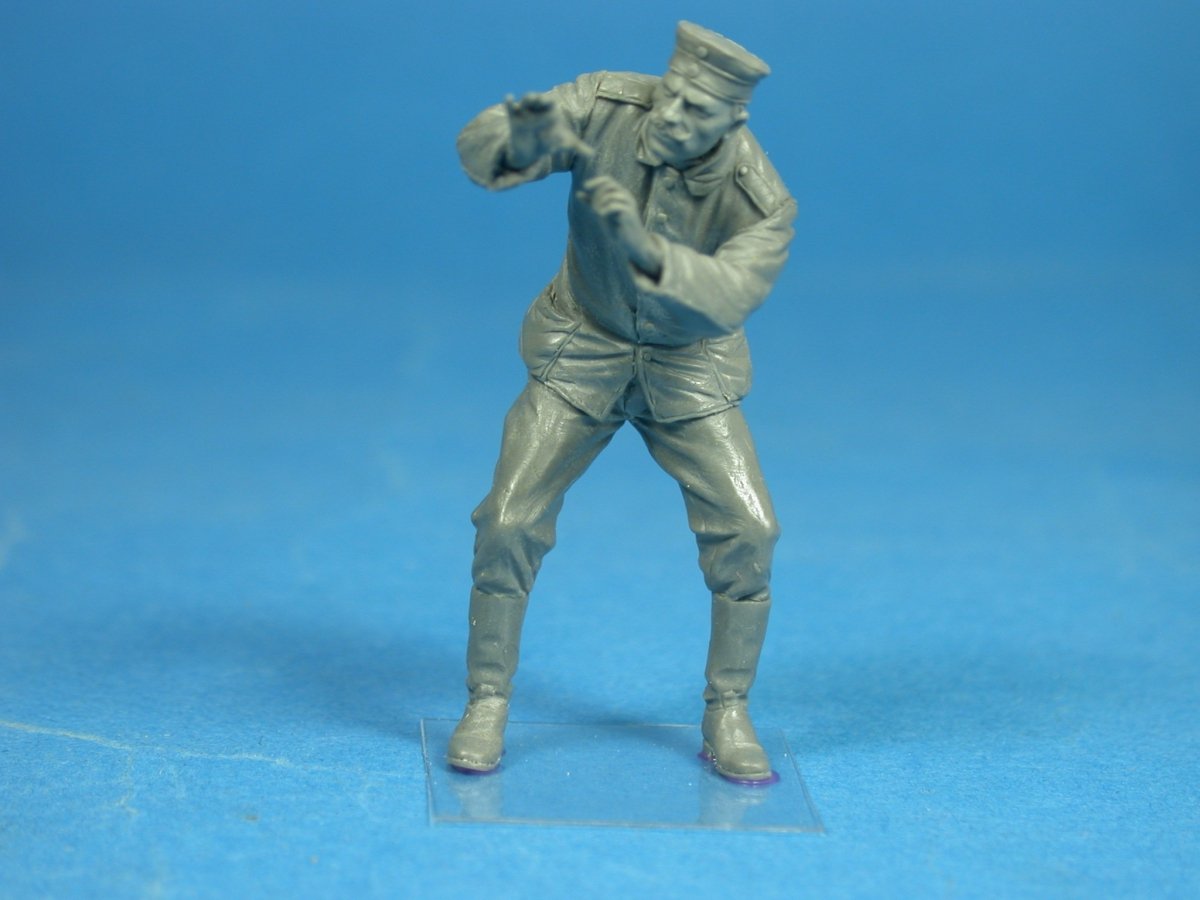 Copper State Models F32-014 German bomber ground crewman N.1 1/32 – zdjęcie 2