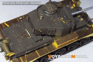 Voyager Model PE351234 WWII UK comet A-34 upgrade set For TAMIYA 35380 1/35 – immagine 3