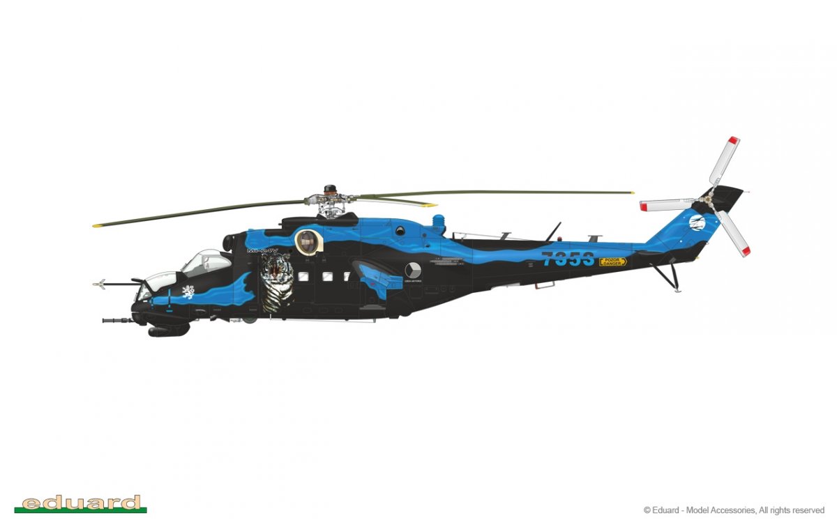Eduard 11163 HIND E Limited edition 1/48 – zdjęcie 13