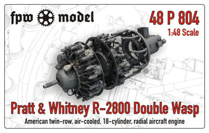 FPW Model 48P804 Pratt &amp;amp; Whitney R-2800 Double Wasp (Full) 1/48
