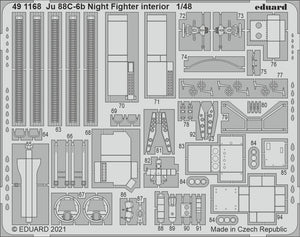 Eduard BIG49288 Ju 88C-6b Night Fighter ICM 1/48 – Bild 2