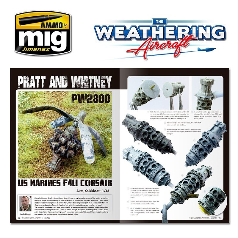 MUNITIONS du Mig Jimenez 5203 TWA NUMÉRO 3 MOTEURS (ANGLAIS) – image 6