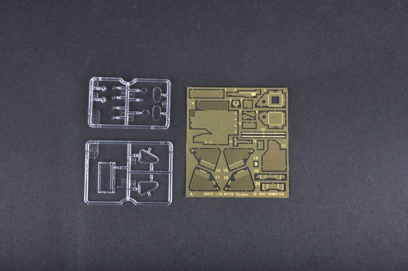 Trumpeter 01512 M1129 Stryker Mortar Carrier Vehicle (MC-B) 1/35 – image 8