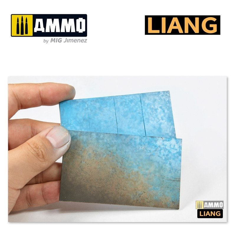 Liang 0001 Weathering Airbursh Stencils – Bild 6