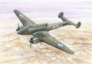 Azur A082 Potez 633B.2 French Light Bomber 1/48