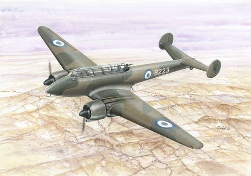 Azur A082 Potez 633B.2 French Light Bomber 1/48