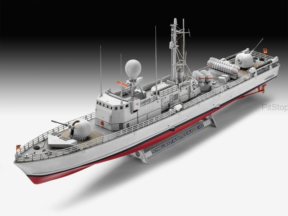 Revell 05148 Fast Attack Craft Albatros class 143 1/144 – zdjęcie 5