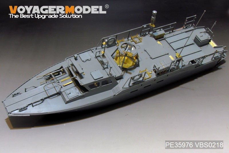 Voyager Model PE35976 Modern Royal Malaysian Navy Combat Boat 90H Basic For TigerModel 6293 1/35 – immagine 10