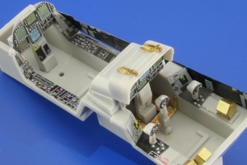 Eduard 49334 F/ A-18F interior 1/48 Hasegawa – imagen 6