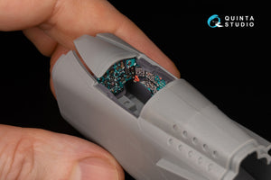 Quinta Studio QD+48557 MiG-25BM 3D-Printed &amp;amp; coloured Interior on decal paper (ICM) (with 3D-printed resin parts) 1/48 – immagine 9