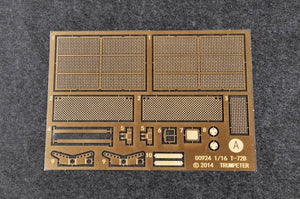 Trumpeter 00925 Russian T-72B1 MBT w/kontakt-1 reactive armor 1/16 – immagine 17