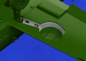 Eduard 672323 Bf 109F/ G wheel bays angular PRINT EDUARD 1/72 – immagine 3
