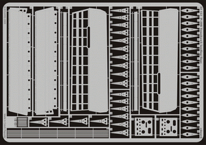 Eduard BIG3236 P-40B 1/32 TRUMPETER – Bild 5