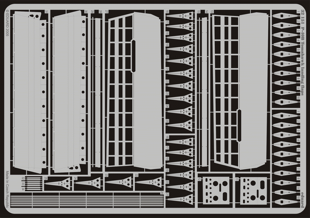 Eduard BIG3236 P-40B 1/32 TRUMPETER – Bild 5
