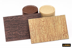 Liang 0304 Airbrush Stencil Wood Texture 4 – zdjęcie 3