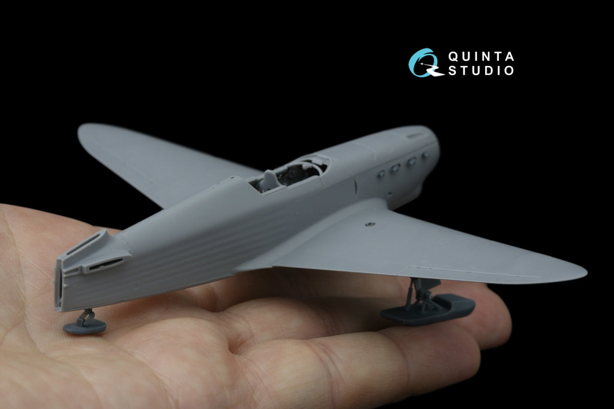 Quinta Studio QT72014 Yak-1 Ski landing gear (Zvezda) 1/72 – immagine 2