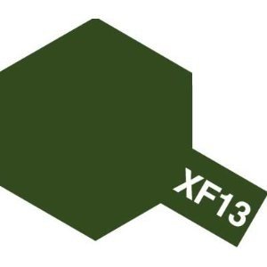 Tamiya XF13 J.A. Green (81713) Acrylic paint 10ml – Bild 2