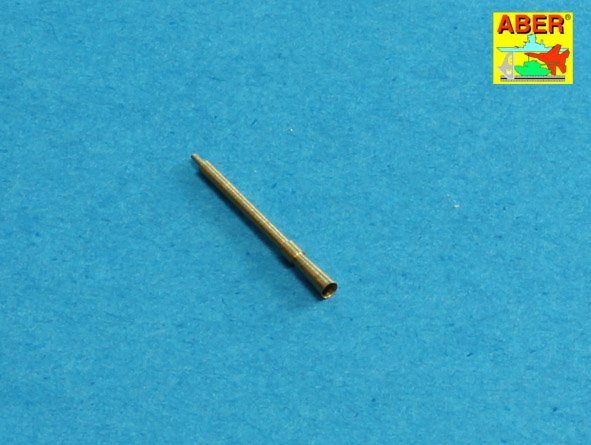 Aber 35 L-187 Armament for Russian Main Battle Tank T-14 ARMATA barrel for 125 mm 2A82-1M cannon &amp;amp; barrel for 12,7 mm Kord AA MG 1/35 – immagine 2