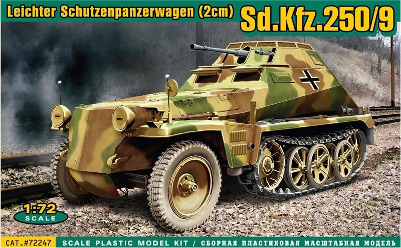 ACE 72247 Sd.Kfz.250/9 1/72
