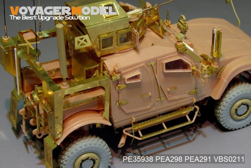 Voyager Model PE35938 Modern US M1240A1 M-ATV For PANDA HOBBY 35027 1/35 – immagine 12