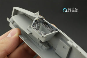 Quinta Studio QD48196 A-10C 3D-Printed &amp;amp; coloured Interior on decal paper (for Italeri ) 1/48 – imagen 7
