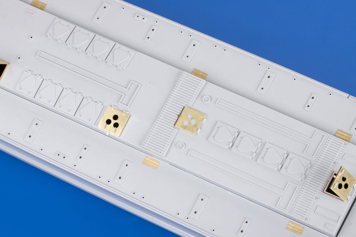 Eduard 53214 S-38 Schnellboot hatches ITALERI 1/35 – imagen 5