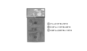 Woodland Scenic WC1234 Forma do skał - Random Rock – immagine 2