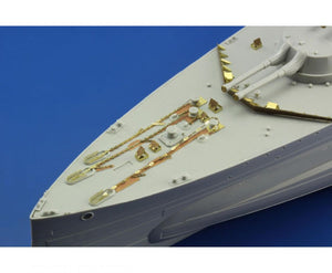 Eduard 53149 HMS Queen Elizabeth 1943 partie 5 - pont et batteries principales TRUMPETER 1/350 – image 2