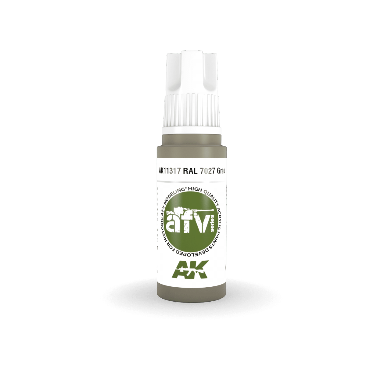 AK Interactive AK11317 RAL 7027 Grau 17ml – zdjęcie 2