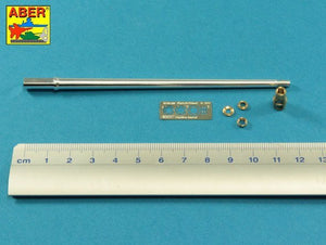 Aber 35L-300 Lufa z hamulcem wylotowym do Pantery G dla modeli Takom 1/35 – imagen 2