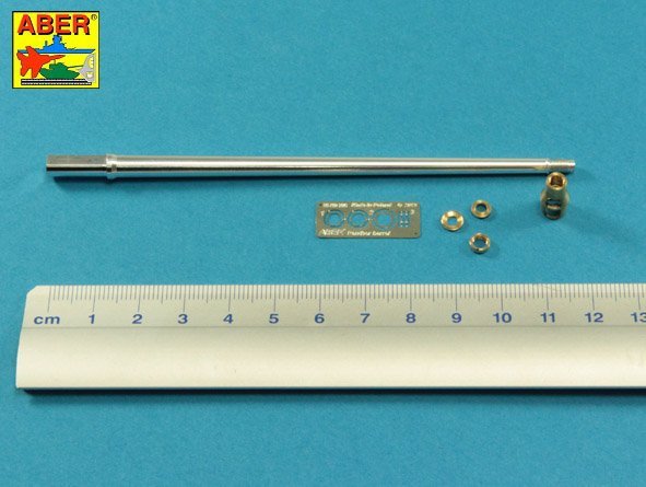 Aber 35L-300 Lufa z hamulcem wylotowym do Pantery G dla modeli Takom 1/35 – imagen 2