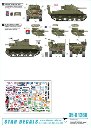 Star Decals 35-C1260 Royal Artillery # 3 1/35 – immagine 3